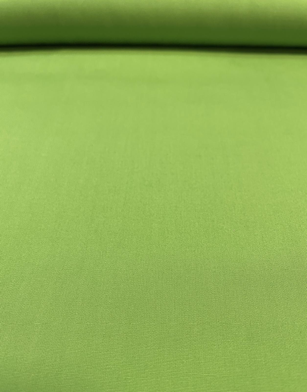 Baumwolle Popeline uni grün Baumwolle Popeline uni grün